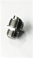 Servicios de Mecanizado de Precisión CNC, Torneado y Fresado de Piezas de Acero Inoxidable, Fabricación de Prototipos SUS, Procesamiento de Piezas