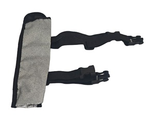 New Fashion Eco-Friendly Bamboo Hand Fan Bag and Leggings Bag Shinny Promotional <b>Gift</b> for Chinese New Year and Halloween - Product Image 3