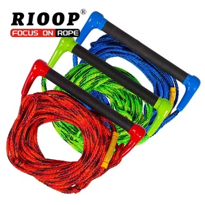 Corde de surf à poignée antidérapante en <span class=keywords><strong>EVA</strong></span> Offres Spéciales Corde de ski nautique de couleur vibrante pour fournitures marines - Product Image 6