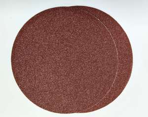 Disques de ponçage en oxyde d'aluminium de qualité supérieure en vrac, grain 80-800, 5 pouces, 6 pouces, avec support en tissu pour le ponçage du bois et du métal - Product Image 2