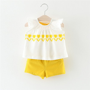 Vêtements pour enfants chinois : T-shirts pour filles bon marché et tendance en gros et pantalons d'équitation – Produits de Chine - Product Image 5