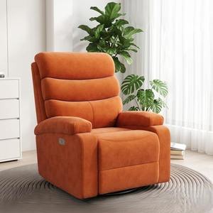 Sofá Reclinable, Suministro Directo de Fábrica, Entrega Rápida, Sillón Reclinable Multifuncional, Sofá Mecedora, Gran Venta, con Estructura Metálica - Product Image 1