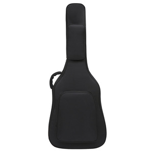 Sac de <span class=keywords><strong>guitare</strong></span> 41 pouces en tissu Oxford résistant aux éclaboussures de 12MM d'épaisseur avec logo imprimé, sac à dos de sac de <span class=keywords><strong>guitare</strong></span> à bandoulière portable - Product Image 4