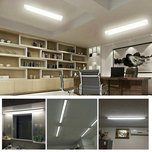 <span class=keywords><strong>Luminaire</strong></span> <span class=keywords><strong>professionnel</strong></span> 40W Batten 100W Tube de boîtier LED Tri-Proof avec corps de lampe PC Durable - Product Image 2