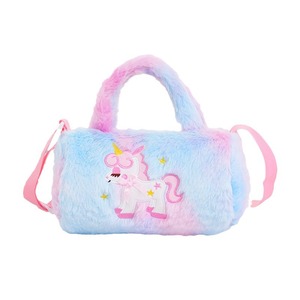Adorabile <span class=keywords><strong>Borsa</strong></span> a Forma di <span class=keywords><strong>Unicorno</strong></span> in Peluche, Graziosa Borsetta <span class=keywords><strong>Unicorno</strong></span> in Peluche per Bambine - Product Image 4
