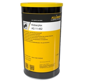 จาระบีสำหรับอุปกรณ์หนัก Kluberplex <span class=keywords><strong>AG</strong></span> 11-462 1 กก. 0390910037 สำหรับชิ้นส่วนเครื่องจักรกลที่มีโหลดสูง - Product Image 1