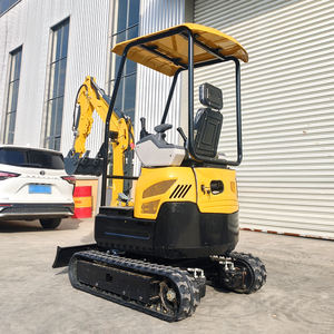 무료 배송 미니 굴삭기 EPA 엔진 쿠보타 3.5톤 크롤러 마이크로 굴삭기 1.5톤 2톤 미니 소형 굴삭기 판매 - Product Image 3