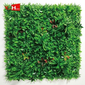 Systèmes de <span class=keywords><strong>Jardin</strong></span> Vertical Artificiel Extérieur, Haie Artificielle, Mur Végétal Décoratif/Tapis Muraux Végétaux - Product Image 2