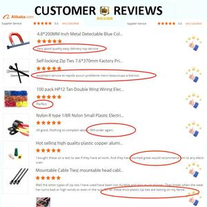 Ul được liệt kê 22-14awg dây kết nối các loại hạt, dây mũ cho kết nối nhanh chóng - Product Image 5