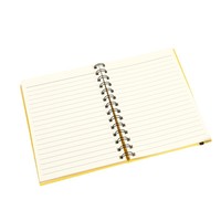 Carnets à spirales A4 avec couverture en cuir personnalisée, 60 feuilles, impression numérique, feuilles mobiles, blocs-notes créatifs à thème dessin animé, promotionnels
