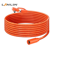 Câble d'extension générateur DC8mm DC8020 Femelle vers Mâle, cordon adaptateur d'alimentation haute intensité