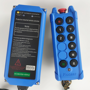 Control Remoto Inalámbrico Industrial de Doble Velocidad y 8 Botones de Fácil Operación, Anti-interferencias - Product Image 6