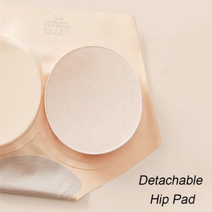Culotte Push Up ultrafine respirante rembourrée pour femme, sous-vêtement Invisible - Product Image 3