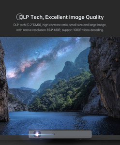 <span class=keywords><strong>Projecteur</strong></span> de poche DLP LED 1080P Android 11.0 pour cinéma maison et jeux mobiles - Product Image 5