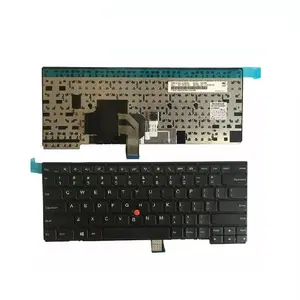 JIAGEER – clavier d'ordinateur portable pour IBM Lenovo Thinkpad T440 T440P T440S T450 T450s T460 E431