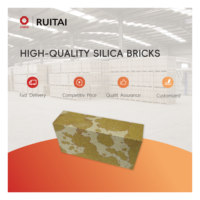 Brique en carbure de silicium de haute qualité pour four à verre avec service de découpe, résistance à l'érosion, haute résistance structurelle, étanchéité à l'air