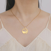 Collares con Colgantes de Cadena Personalizados para Hombre, Collares Sencillos de Acero Inoxidable con Diseño Deportivo de Béisbol y Baloncesto para Mujer