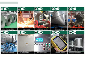 100l/120L/200L nhà chưng cất vẫn còn cột Đồng Moonshine rượu chưng cất Hệ thống chưng cất nhỏ - Product Image 5