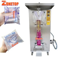 Machine de remplissage et d'emballage de petits sacs de fruits Orange, pasteurisé, lait de soja, eau minérale de printemps, ZT-1000