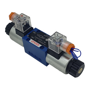 วาล์วควบคุมทิศทางไฮดรอลิกแบบโซลินอยด์ Edoun รุ่น 4WE6E 4WE6G61B DC24V ควบคุมด้วยแม่เหล็กไฟฟ้า สำหรับระบบอัตโนมัติทางกล - Product Image 1