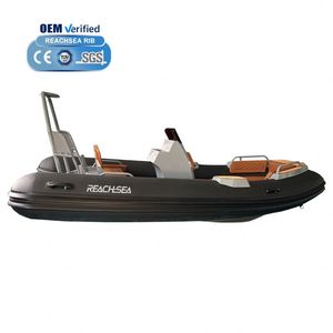 Bote Neumático RIB Hypalon Achilles <span class=keywords><strong>de</strong></span> REACHSEA, 7 Personas, 14 pies, Consola, Lujo, OEM, ODM para Deportes - Product Image 5