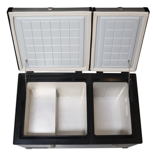 Dc 12V-24V biến tần máy nén Tủ lạnh xe & năng lượng mặt trời tủ lạnh ngoài trời di động điện mát tủ lạnh Tủ đông - Product Image 3