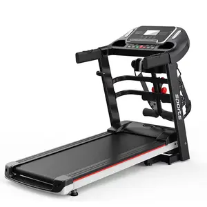 Total Gym Fit mesin latihan kedatangan baru 1-14km/h kecepatan bergerak listrik dilipat treadmill untuk rumah