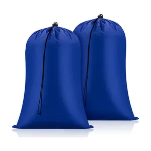 new design cheaper water proof heavy duty clothes shoes storage 70cm custom foldable laundry bag