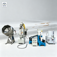 Ligne de fabrication d'aliments pour animaux de compagnie, équipement d'extrusion en acier inoxydable pour croquettes pour animaux, formule personnalisée 30-4000 kg/h