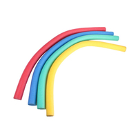 Support cylindrique en mousse EVA, petit MOQ, emballage personnalisé, tube de rembourrage en mousse de polyéthylène solide pour protection