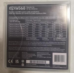 เทป LTO9 รุ่น 02XW568 Ultrium 9 ความจุ 18TB-46TB สำหรับสำรองข้อมูล - Product Image 5