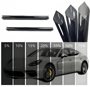 保証10年 ナノセラミックフィルム ウィンドウティント VLT5% アメリカ製 3m 自動車用ウィンドウフィルム UVカット 取り外し可能 カーウィンドウティントフィルム - Product Image 4
