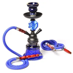 2023 Nieuwe Arabische Waterpijp Set Fabriek Direct Afgewerkt Groothandel Maatwerk Shisha Waterpijp Glas Waterpijp Shisha Accessoires