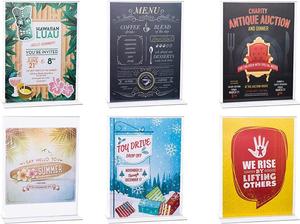 NGHỆ THUẬT Acryl dấu hiệu chủ hiển thị đứng Acrylic bảng dấu hiệu chủ sở hữu cho kệ <span class=keywords><strong>talker</strong></span> khung tròn - Product Image 2