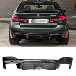 Difusor trasero de fibra de carbono G30, alerón F90 <span class=keywords><strong>M5</strong></span> para 2016 + <span class=keywords><strong>BMW</strong></span> serie 5 - Product Image 1