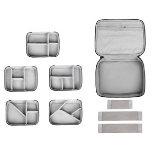 2024 nuova borsa <span class=keywords><strong>portatile</strong></span> Organizer per cavi <span class=keywords><strong>da</strong></span> <span class=keywords><strong>viaggio</strong></span> impermeabile organizer custodia dati usb cavo porta cosmetici per viaggi - Product Image 2