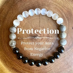 Pulsera de Piedras Naturales Curativas de 8mm con Cuentas en Degradado, Atrae la Suerte, la Riqueza y la Protección, Joyería Hecha a Mano, Venta al Por Mayor - Product Image 3