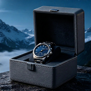 High-End Leather Material | Durable Rigid Structure | Full Brand Customization | Luxury box for watch - Product Image 1