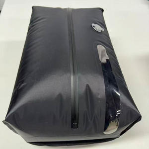 Bolsa de Almacenamiento al Vacío de Nailon Ligero, Impermeable, Grande, Negra, para Ropa, Compresión de Aire, para Viajes y Campamento, con Bomba - Product Image 1