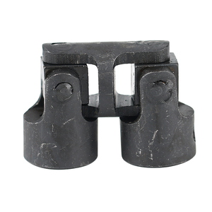 Bore 12Mm OD25mm L95mm Nhà Sản Xuất Khớp Nối Hai Phần Chính Xác Ba Phần Chéo Không Chuẩn - Product Image 3