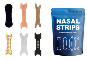 Tres Tiras Nasales Flexibles con Resorte para Dormir, 30 Piezas, Anti Ronquidos, para una Mejor Respiración y Pasaje Nasal Desbloqueado - Product Image 5
