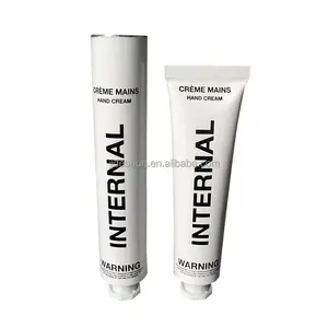 Hand Cream 30ml Aluminium Collapsible Empty Tube 100% Recyclable Eco-friendly 30g Cosmetic Squeeze Tube Diameter 25mm