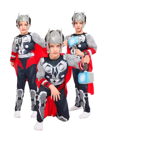 Venta al por mayor de disfraces de héroe muscular para niños de Halloween disfraces de actuación <span class=keywords><strong>disfraz</strong></span> de superhéroe - Product Image 4
