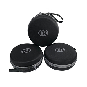 Biểu Tượng Tùy Chỉnh Vuông Không Dây Earbud Lưu Trữ Pouch Sang Trọng Thân Thiện Với Môi Cứng EVA Headphone Sạc Trường Hợp Mục Đích Đặc Biệt Túi - Product Image 3