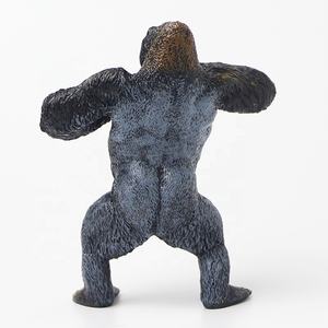 Giocattoli Modello Animale Orangutan Ecologici in PVC Cikoo - Ispirati all'Animazione Occidentale, Età 4+, Certificati Sicuri, Unisex - Product Image 4