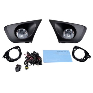 WINAUTO OE Style Juego de luces antiniebla halógenas DRL <span class=keywords><strong>Nueva</strong></span> condición para <span class=keywords><strong>RENAULT</strong></span> <span class=keywords><strong>DUSTER</strong></span> 2020 2021 <span class=keywords><strong>2022</strong></span> con interruptor de arnés de marco de lámpara antiniebla - Product Image 1
