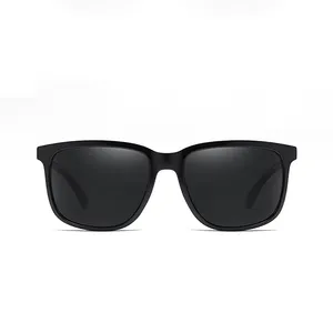 Customized TR90 carbon fiber men's polarized sunglasses