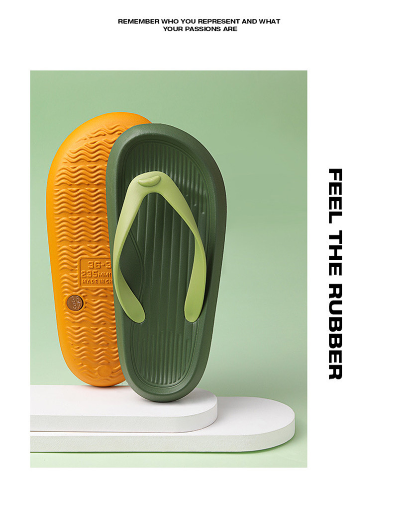 Men Sandals Summer Slippers Outdoor Casual Flat Shoes Mens Flip Flops Wholesale