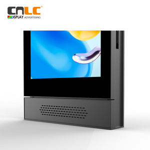 Meilleure vente 43-65 pouces extérieur haute luminosité LCD kiosque de signalisation numérique au sol pour la publicité écran tactile - Product Image 3
