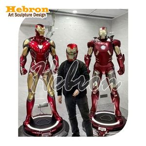 Estatua de Personaje de Anime de Tamaño Real de <span class=keywords><strong>Marvel</strong></span> <span class=keywords><strong>DC</strong></span>, Modelo de Resina de Batman, Superhéroe, para Decoración del Hogar, Arte de Jardín, Estilo Ángel, Inspiración - Product Image 3